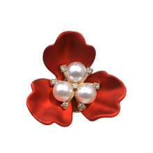 Decorative Shirt Button Covers For Shirt Wedding Dress-red
