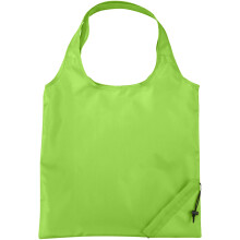 (38 x 40.6cm, Lime) Bullet Bungalow Foldable Polyester Tote