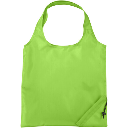 (38 x 40.6cm, Lime) Bullet Bungalow Foldable Polyester Tote