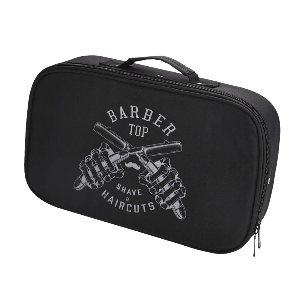 Portable Organizer For Barber Equipment Style B Size L Including Scissors And Combs Barber Tool Organizer Case 9094768886311