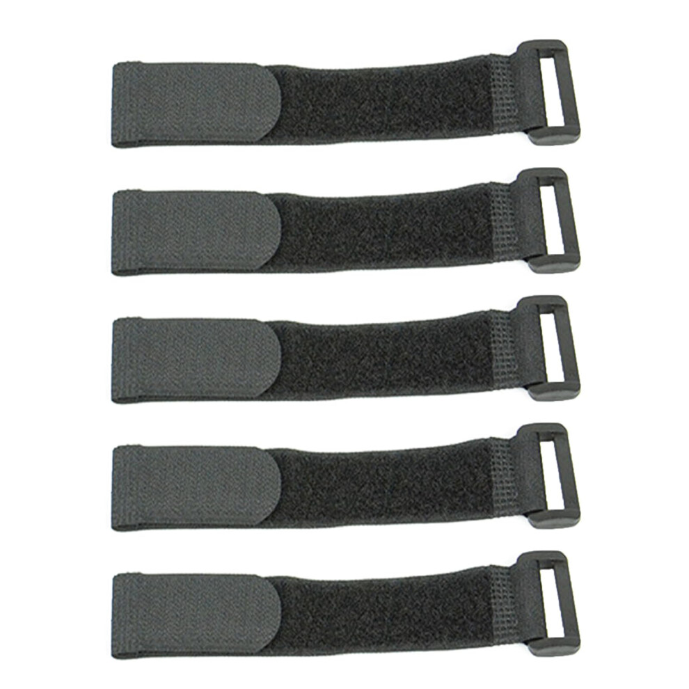 Fastener Straps Fivepiece Reusable Hookandloop Straps For Bicycles Handlebars Tape Organising Bicycle Accessories 9189345976025