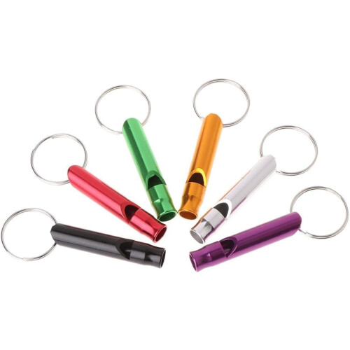 multicolor ultrasonic dog training whistles for small and large pets