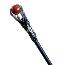 Halloweens Wandelstokken, Dragon Claws Orb Staf-rode agaat