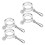 Flagpole Mounting Hardware 360 Degree Rotation Anti Tangles 1