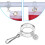 Flagpole Mounting Hardware 360 Degree Rotation Anti Tangles 4