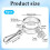 Flagpole Mounting Hardware 360 Degree Rotation Anti Tangles 3
