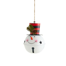 (1 pak) Ijzeren hanger decoratie kerstboomaccessoires-Wit