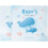 Baby's First Year Memory Book: Milestones Tracker, Handprints  Photos, Whale Theme Keepsake Journal 2