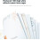 Baby's First Year Memory Book: Milestones Tracker, Handprints  Photos, Whale Theme Keepsake Journal 4