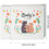Baby's First Year Memory Book: Milestones Tracker, Handprints  Photos, Whale Theme Keepsake Journal 5