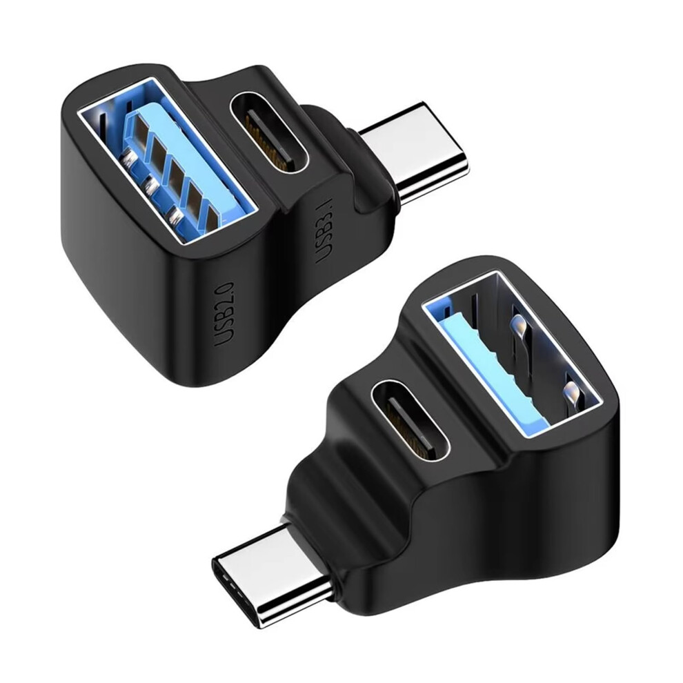 Usbc Adapter 2Port Hub Pd 140W 20Gbps, Travelfriendly For Game Handhelds And External Gaming Devices, 100W 9412369049391