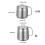 Professioneller Ölfiltrationsbehälter,-2,0 l und Filter 4