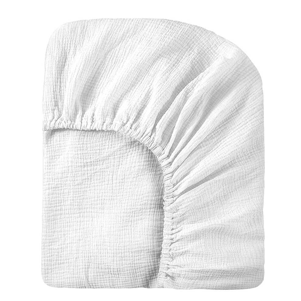 Comfortable Cotton Bed Sheets Soft And Breathable Baby Crib Fitted Sheets Mattress Sleeve For Infants Ref: 8648