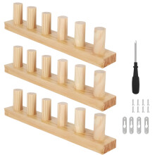 Houten weefframeset DIY-worpcreatie Familiebindingen