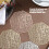 Modern Octagonal Cutout Coasters Set Spill Resistant-silver 3