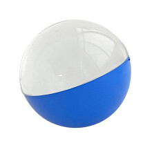 Weihnachten Glas Memory Ball Foto Video Player Kugel Lampe-Blau