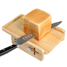 Adjustable Bread Slicer Horizontal Cutter Folding Cutting Guide Compact Loaf Slicer 27x18x6 cm 10.63x7.09x2.36 in