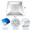 Garden Gas Heaters With 11cm Airflows Space Square Canopy 4