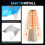 Garden Gas Heaters With 11cm Airflows Space Square Canopy 5