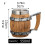 Robuster Bierbecher aus rostfreiem Stahl mit-TypE 5