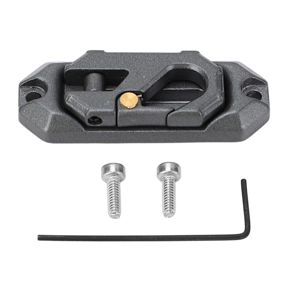 Towing Winch Fairlead Billet Aluminum Fairlead For Synthetic Winch Rope Durable Powdercoat Stainless Hardware Integrated Forging Protective Rope Preve 9335627679355