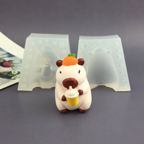 Mehrzweck-Backform aus Silikon von Capybaras Designs,-3 2
