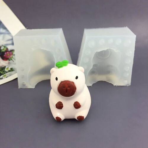 Capybaras Silicone Mould For Chocolate Making Baking-2 2