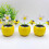 Interactive Visual Experience Solar Toy, Car Dashboard Decoration with Windowsill Decoration Functionality, Cute Swing Bee Design Solar Dancing 4