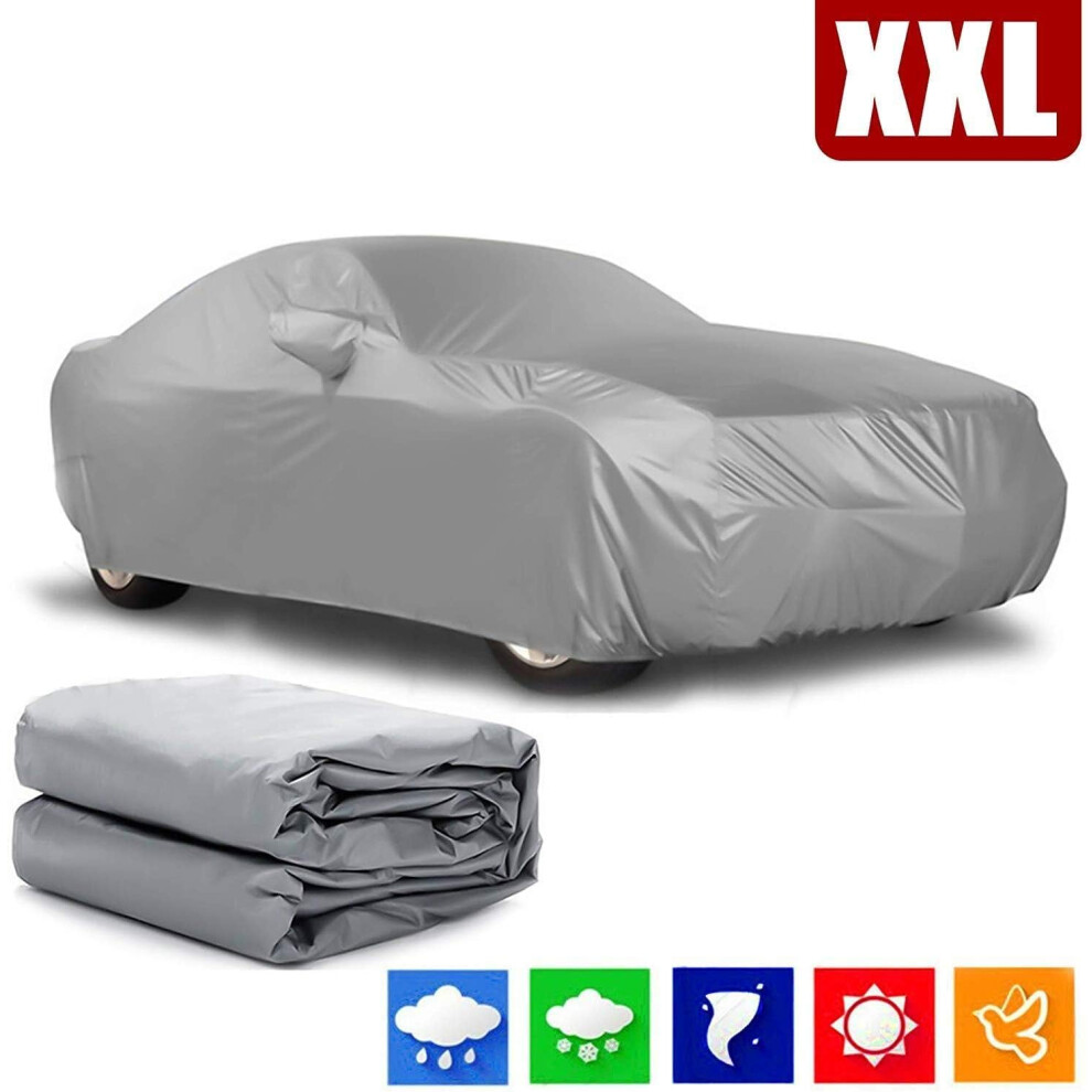 Heavy Duty Car Cover, Custom Car Cover Toyota Corolla Sedan Breathable Car Cover Waterproof All Weather, Windproof Anti-Theft Advanced Features Uv 9190834248004