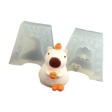 Capybaras-Kuchenform für Fondant, Schokolade, Silikon,-3