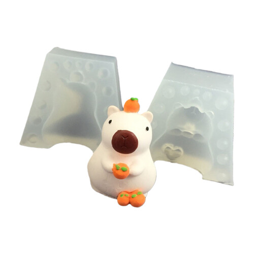 Mehrzweck-Backform aus Silikon von Capybaras Designs,-3