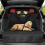 Pet Travel Buddy, Αδιάβροχο χαλάκι με αντιολισθητική βάση, Προστατεύει το εσωτερικό του 5