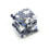 Κλιπ αυτοκινήτου για Universal Car Fastener Clips, Ανθεκτικό και ανθεκτικό υλικό με πριτσίνια, 5