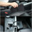Car Trash Can, Large Capacity Leak-Proof Organizer, Waterproof Garbage Bin for Car Interiors, Multipurpose Bin with Foldable Design, Adjustable 3