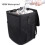 Car Trash Can, Large Capacity Leak-Proof Organizer, Waterproof Garbage Bin for Car Interiors, Multipurpose Bin with Foldable Design, Adjustable 6