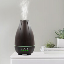 Ultralyd kjølig tåkediffusor, eteriske oljediffusere av høy kvalitet med stillegående drift, automatisk avstengning for sikker og effektiv bruk.
