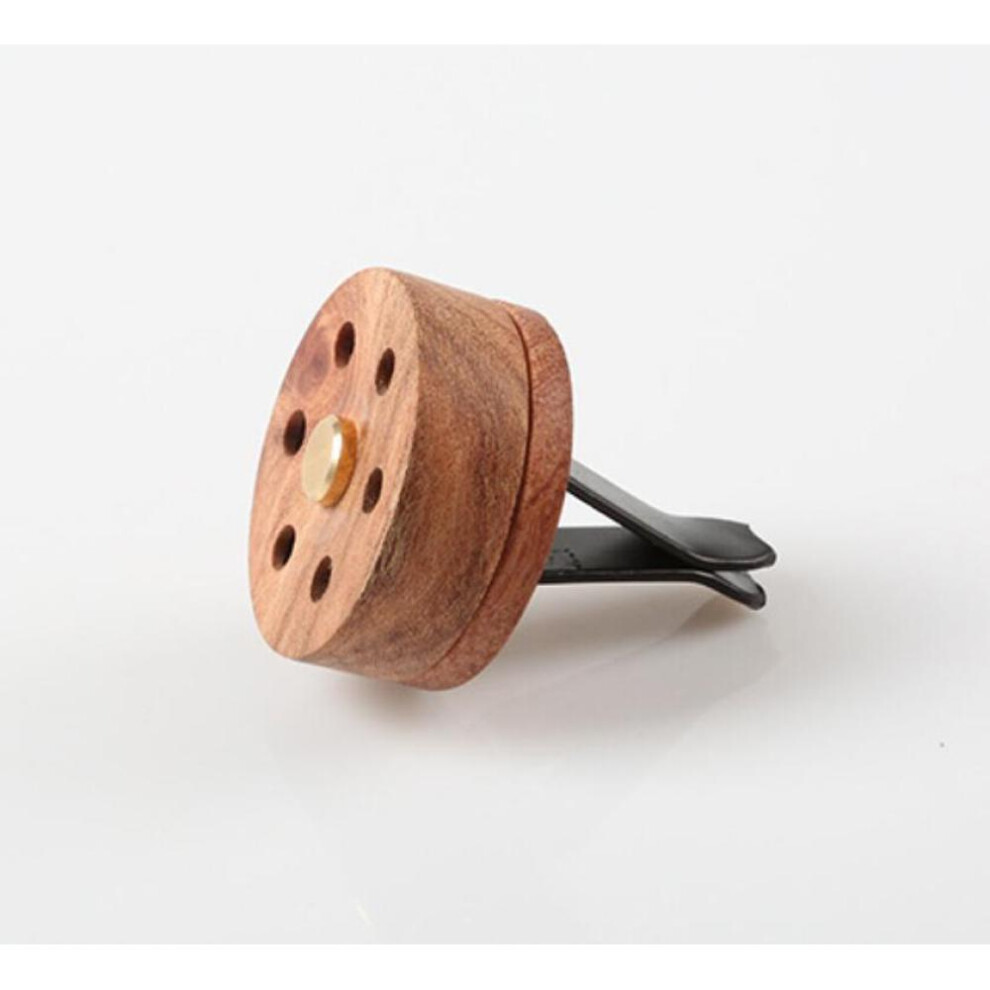 Volcanic Stone Essential Oil Car Diffuser, Aroma Automobile Diffuser For Natural Wood & Rosewood Scent Lovers, Car Air Outlet Diffuser, Road Safety 9190834901558