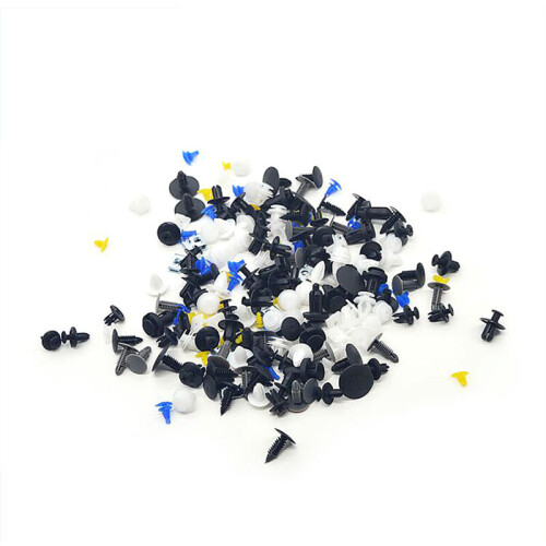 Κλιπ αυτοκινήτου για Universal Car Fastener Clips, Ανθεκτικό και ανθεκτικό υλικό με πριτσίνια, 1