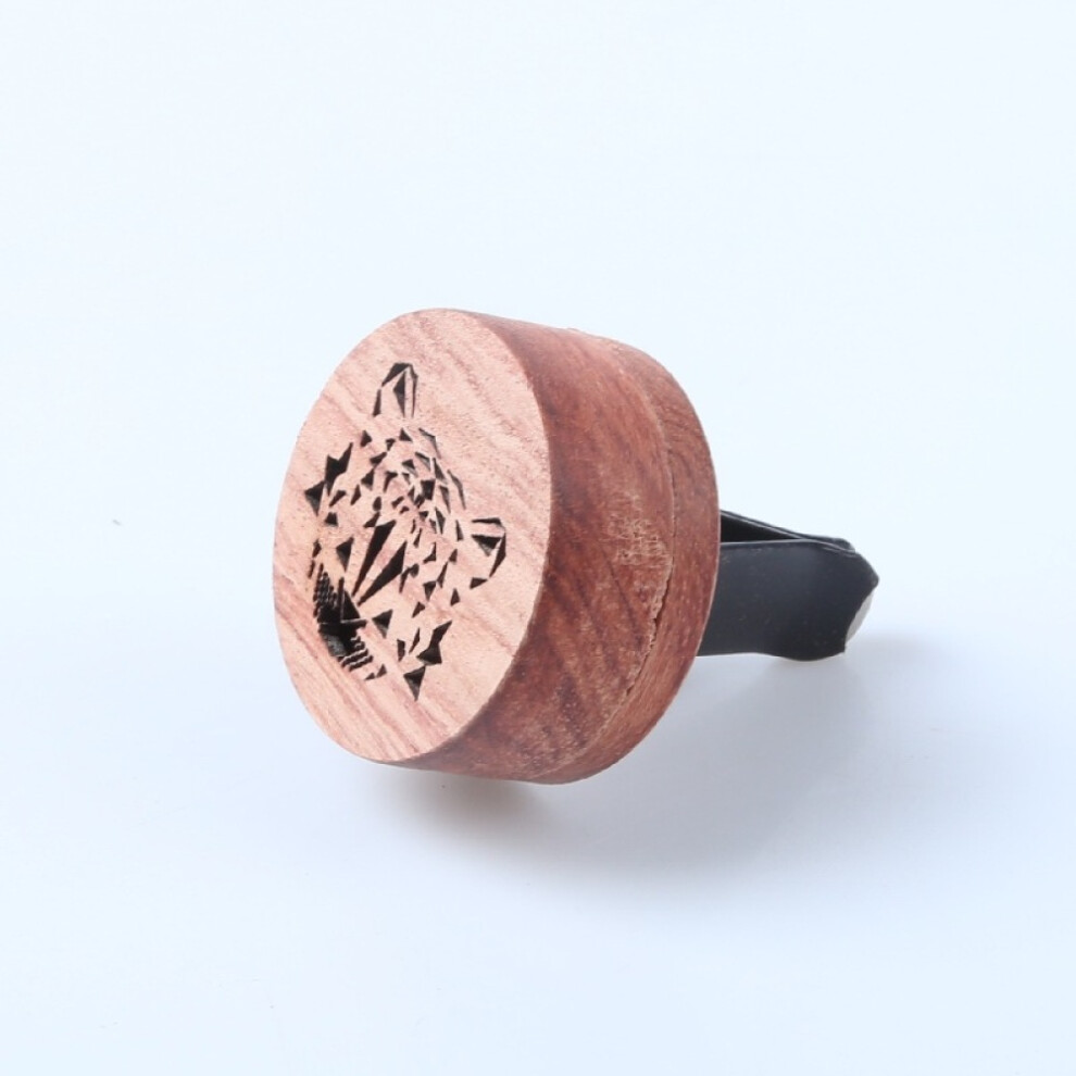 Volcanic Stone Essential Oil Car Diffuser, Aroma Automobile Diffuser For Natural Wood & Rosewood Scent Lovers, Car Air Outlet Diffuser, Road Safety 9190834901619