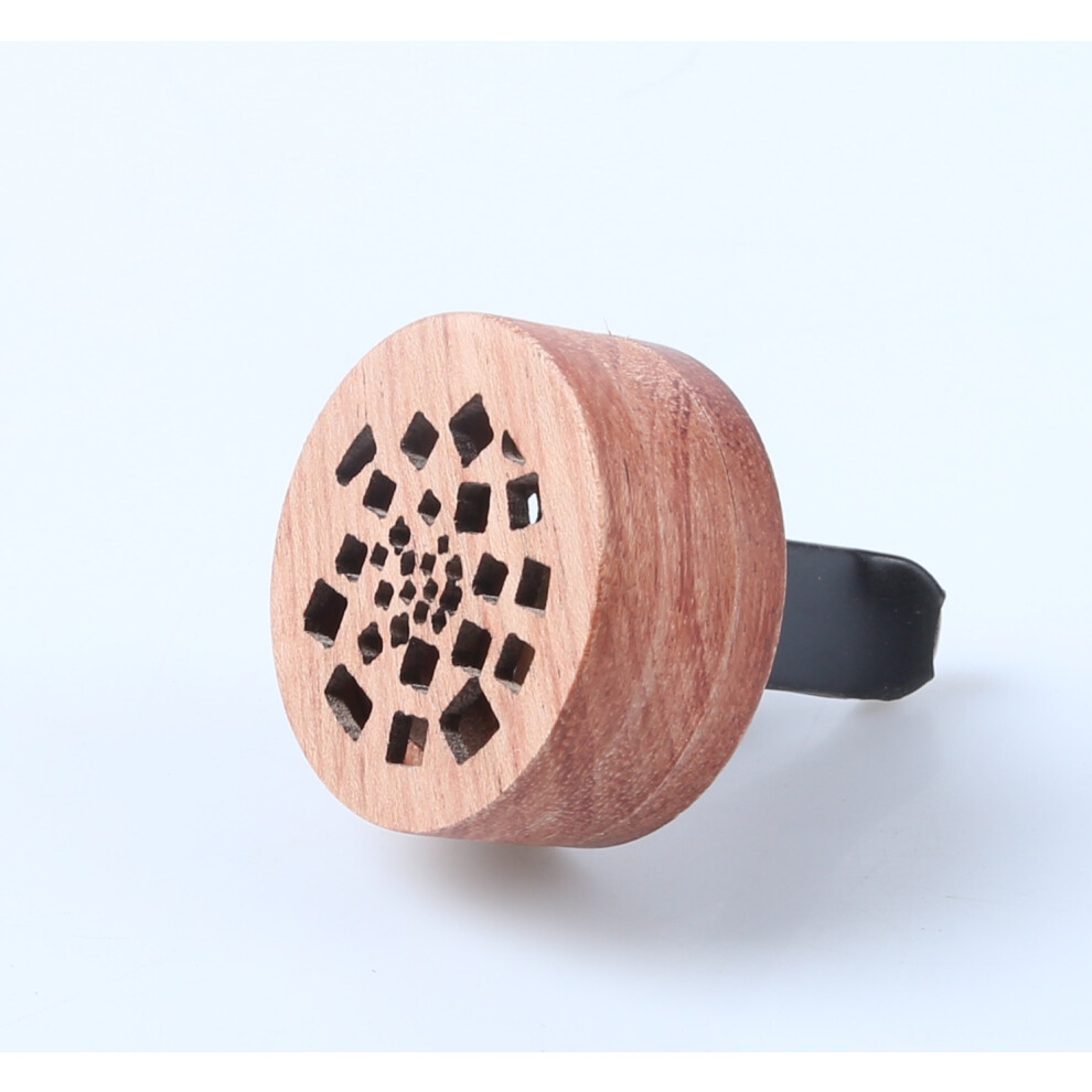 Volcanic Stone Essential Oil Car Diffuser, Aroma Automobile Diffuser For Natural Wood & Rosewood Scent Lovers, Car Air Outlet Diffuser, Road Safety 9190834901572