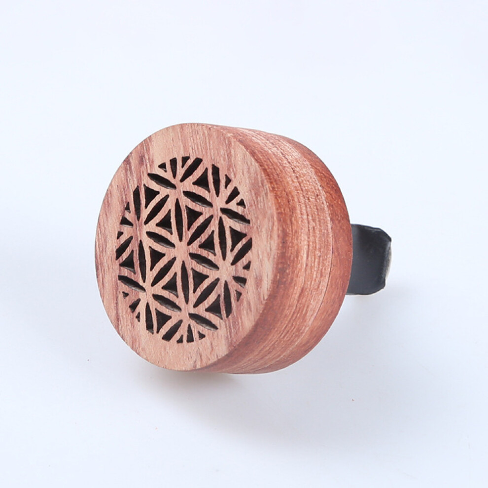 Volcanic Stone Essential Oil Car Diffuser, Aroma Automobile Diffuser For Natural Wood & Rosewood Scent Lovers, Car Air Outlet Diffuser, Road Safety 9190834901633