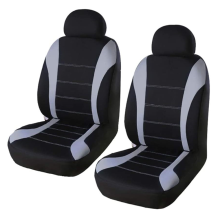 Slitstarka bilsätesöverdrag i neoprenmaterial, bekvämt stöd, kompatibel med airbags, universell passform för bilar, lastbilar och stadsjeepar