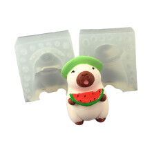 Capybaras Designs Kuchenform aus Silikon zum Basteln von-4