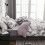 Luxurious Marble Bedding, Microfiber Polyester - Ultra Soft Feel, Maximum Comfort - Elegant White Marble Pattern for US-Queen Size Beds, 3Pcs/Set 8