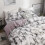 Luxurious Marble Bedding, Microfiber Polyester - Ultra Soft Feel, Maximum Comfort - Elegant White Marble Pattern for US-Queen Size Beds, 3Pcs/Set 7