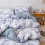 Luxurious Marble Bedding, Microfiber Polyester - Ultra Soft Feel, Maximum Comfort - Elegant White Marble Pattern for US-Queen Size Beds, 3Pcs/Set 5