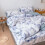 Luxurious Marble Bedding, Microfiber Polyester - Ultra Soft Feel, Maximum Comfort - Elegant White Marble Pattern for US-Queen Size Beds, 3Pcs/Set 8