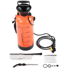 8L Garden Sprayer with Adjustable Telescopic Metal Lance, Perfect for Versatile Outdoor Tasks