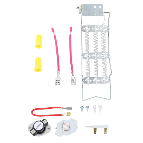 Dryer Heating Replacement Part Maintain Machine Performance Cost Effective Solution Efficient Drying Uniform Heating Prevent Damage To Clothes Even He