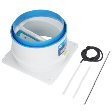 Dispositif anti-refoulement pour hotte aspirante, technologie avancée pour une ventilation et une sécurité optimales en cuisine